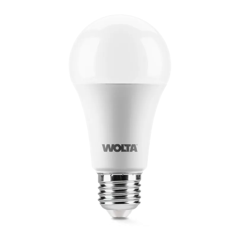 Лампа светодиодная "Груша" A65 20Вт 1400лм 4000К Е27 (50шт/уп) WOLTA - Фото 2