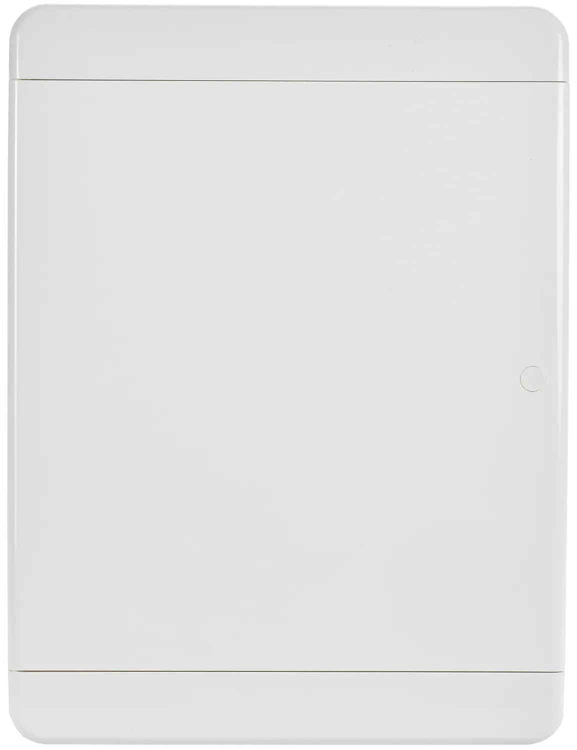 TEKFOR Корпус пластиковый БЕЛЫЙ ЩРН-П-24, IP41 белая дверь IEK - Фото 4