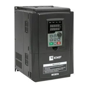 Преобразователь частоты 18/22кВт 3х400В с торм. модулем VECTOR-100 EKF VT100-018-3B