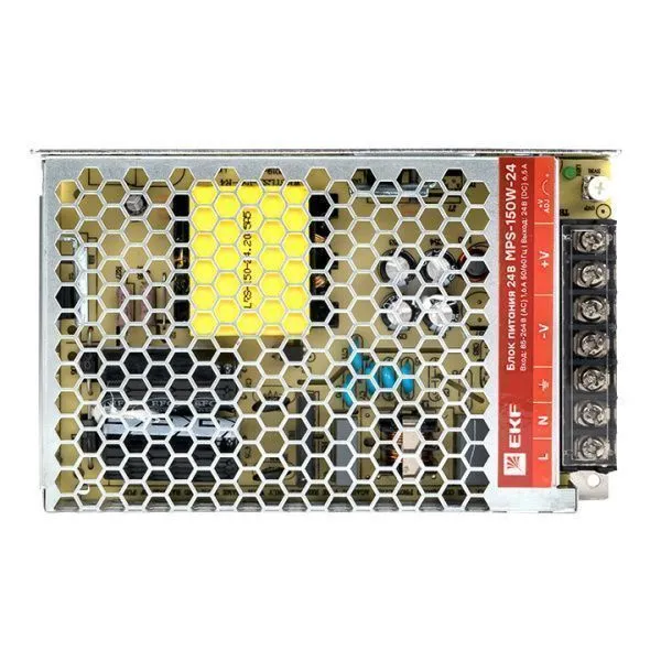 Блок питания 24В MPS-150W-24 - Фото 13