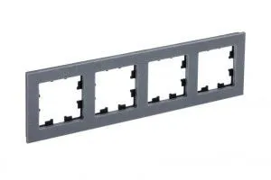 Рамка 4-м AtlasDesign Nature мрамор айс грей SE ATN343204 1308008