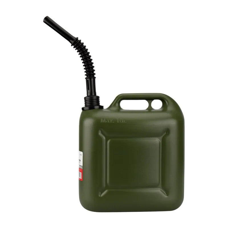 Канистра для ГСМ и технических жидкостей, вертикальная, 10л, пластиковая, усиленная REXANT - Фото 3