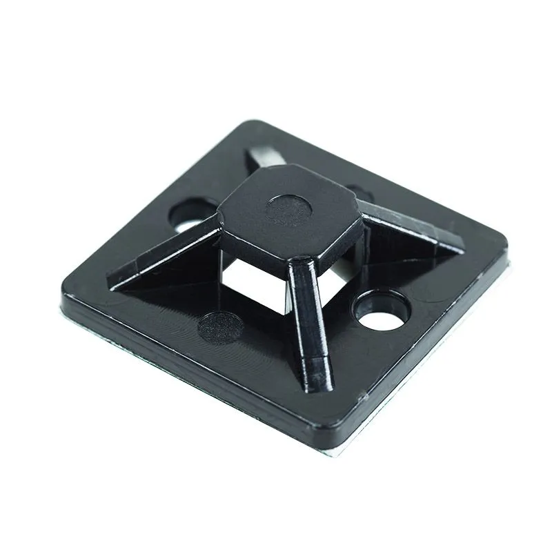 Площадка самоклеящаяся 30х30 мм, черная (100 шт/уп) REXANT