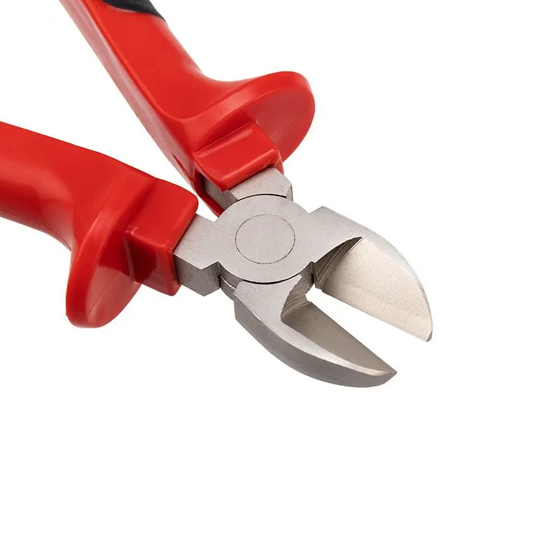 Бокорезы 180мм никелированные, двухкомпонентные рукоятки REXANT - Фото 3