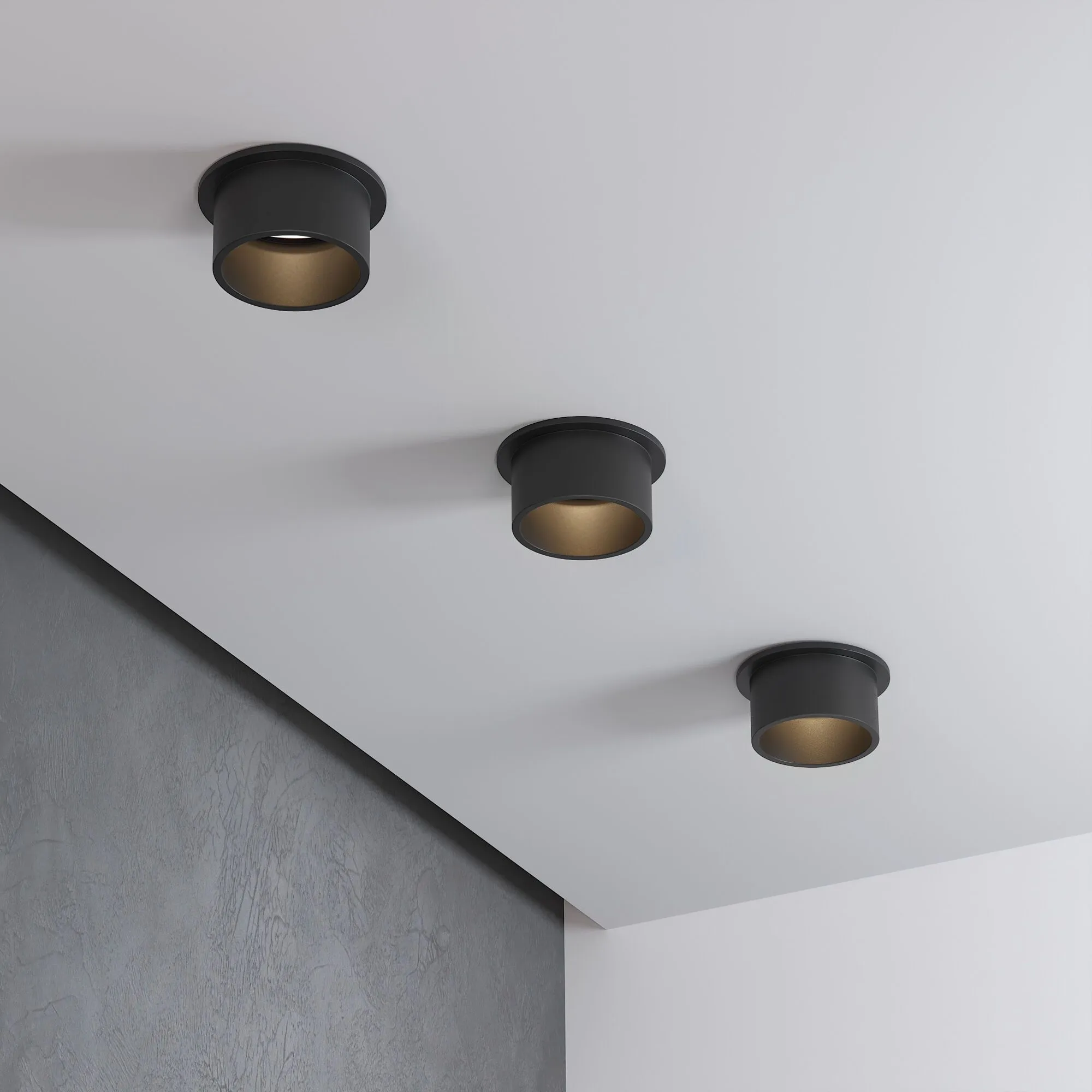 Светильник встраиваемый 25004/01 GU10 чёрный 25004/01 Elektrostandard - Фото 8