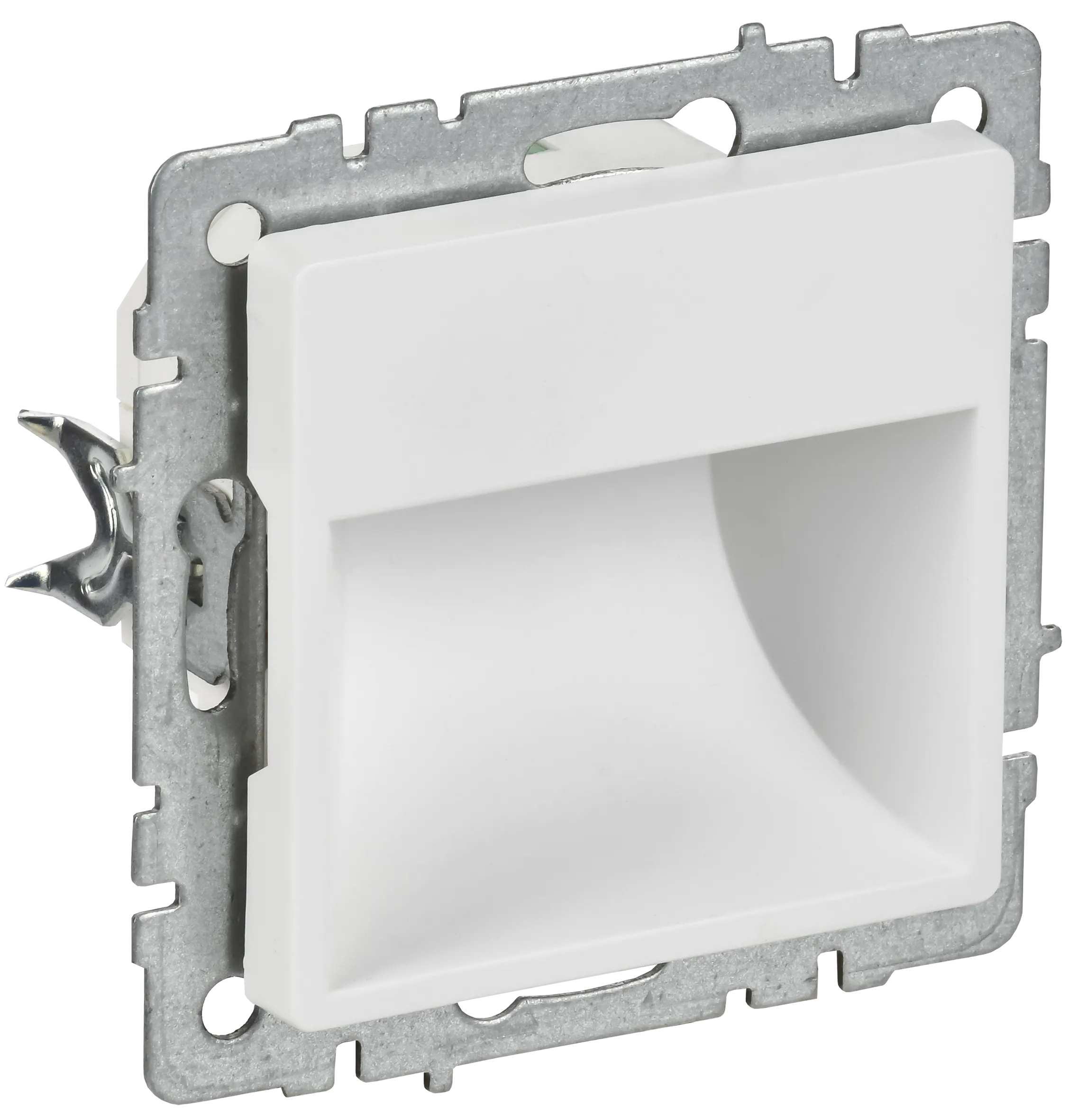 BRITE Подсветка светодиодная встраиваемая ПЛ20-БрАБ арктический белый IEK