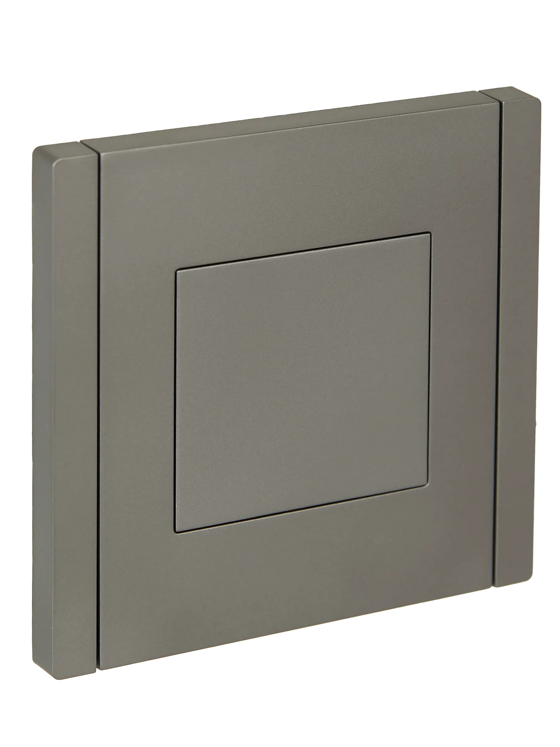 FORTE&PIANO Заглушка с суппортом FP541 сталь IEK FP-PL10-K46