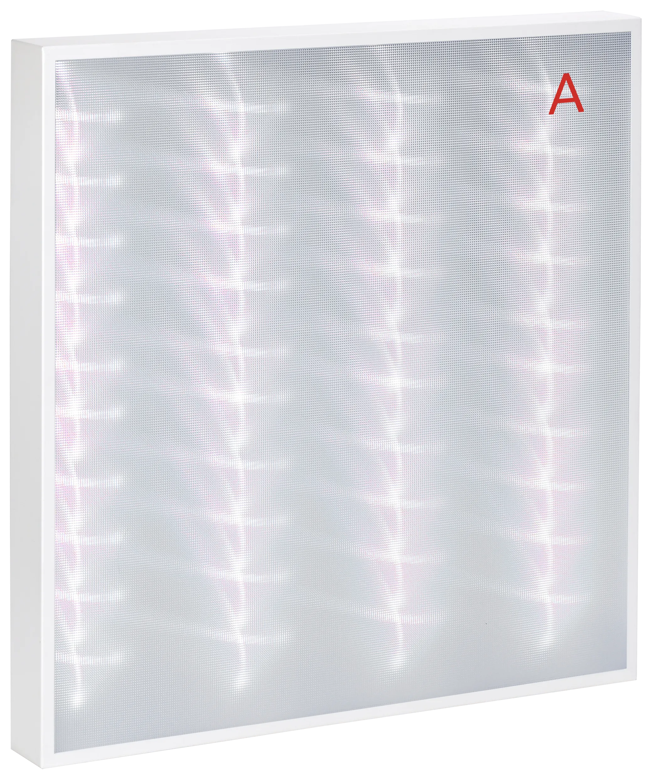 LIGHTING PRO Светильник светодиодный ДВО 1001A 45Вт 5000К IP40 595х595мм микропризма БАП 3ч IEK - Фото 2