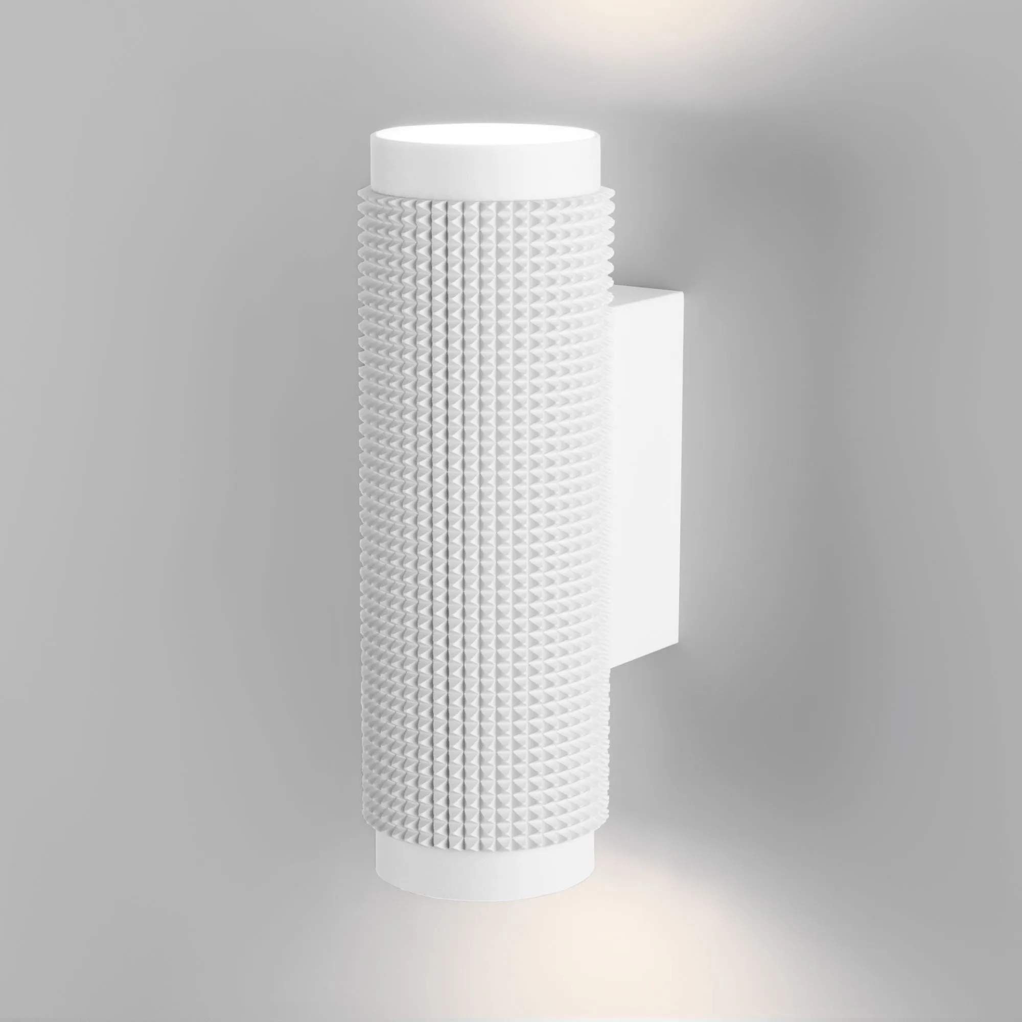 Светильник настенный Spike GU10 SW MRL 1014 белый Elektrostandard