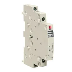 Контакт боковой дополнительный КБМ-11 NO+NC для КМ EKF km-cs-11