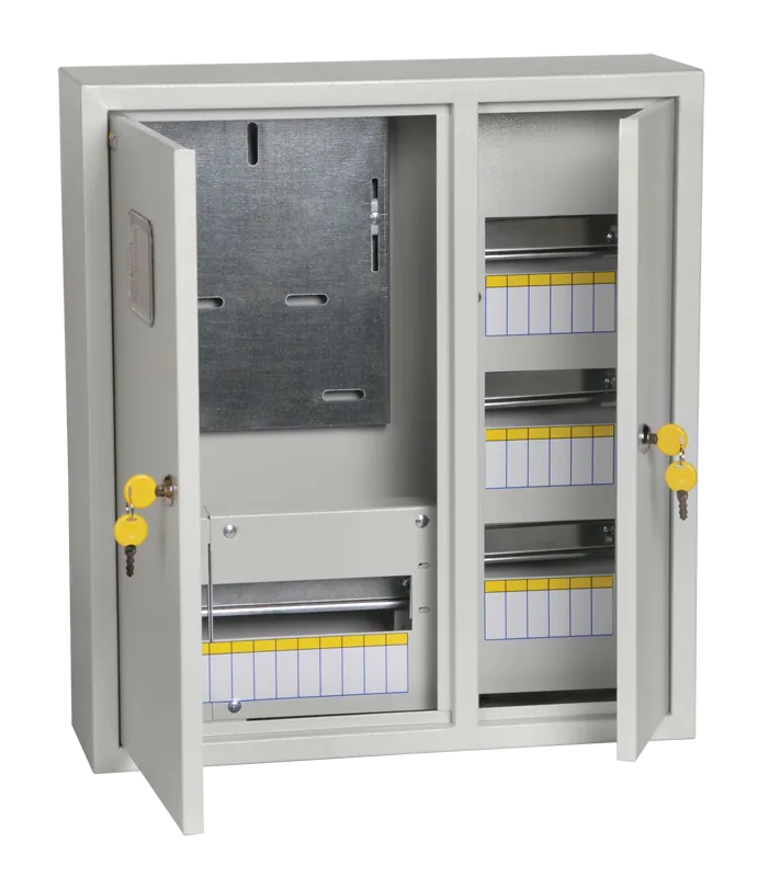 TITAN Корпус металлический ЩУРн-3/30 (540х490х165мм) IP31 IEK MKM35-N-30-1-31-ZO