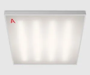 Светильник WOLTA PRO ОФИС ДВО01-36-041-4К-90 с БАП EM1 36Вт 4000К Ra90 IP40 Матовый 4500лм 595х595х4 ДВО01-36-041-4К-90