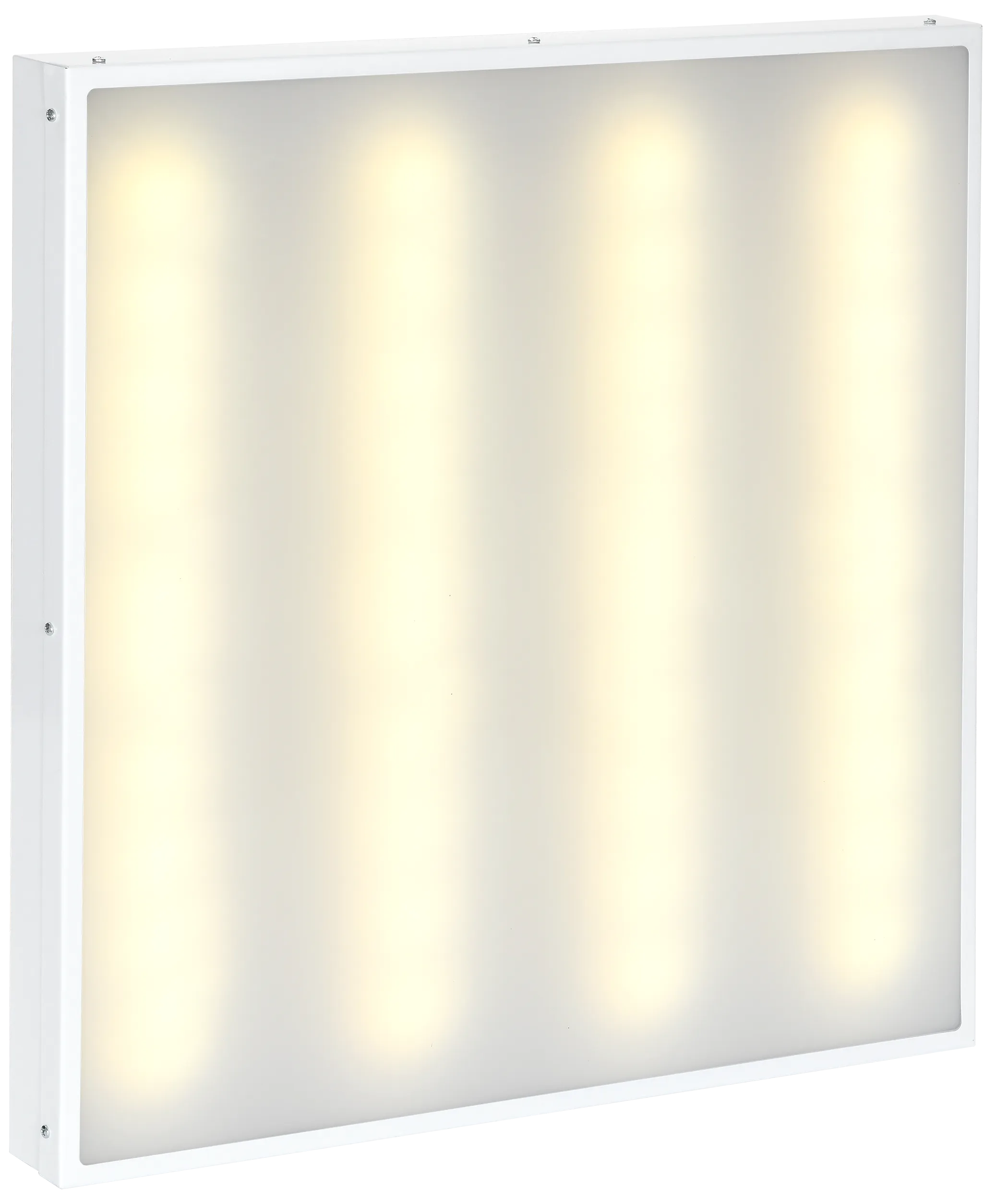 LIGHTING PRO Светильник светодиодный ДВО 1201 45Вт 3000К IP54 595х595мм опал IEK - Фото 2