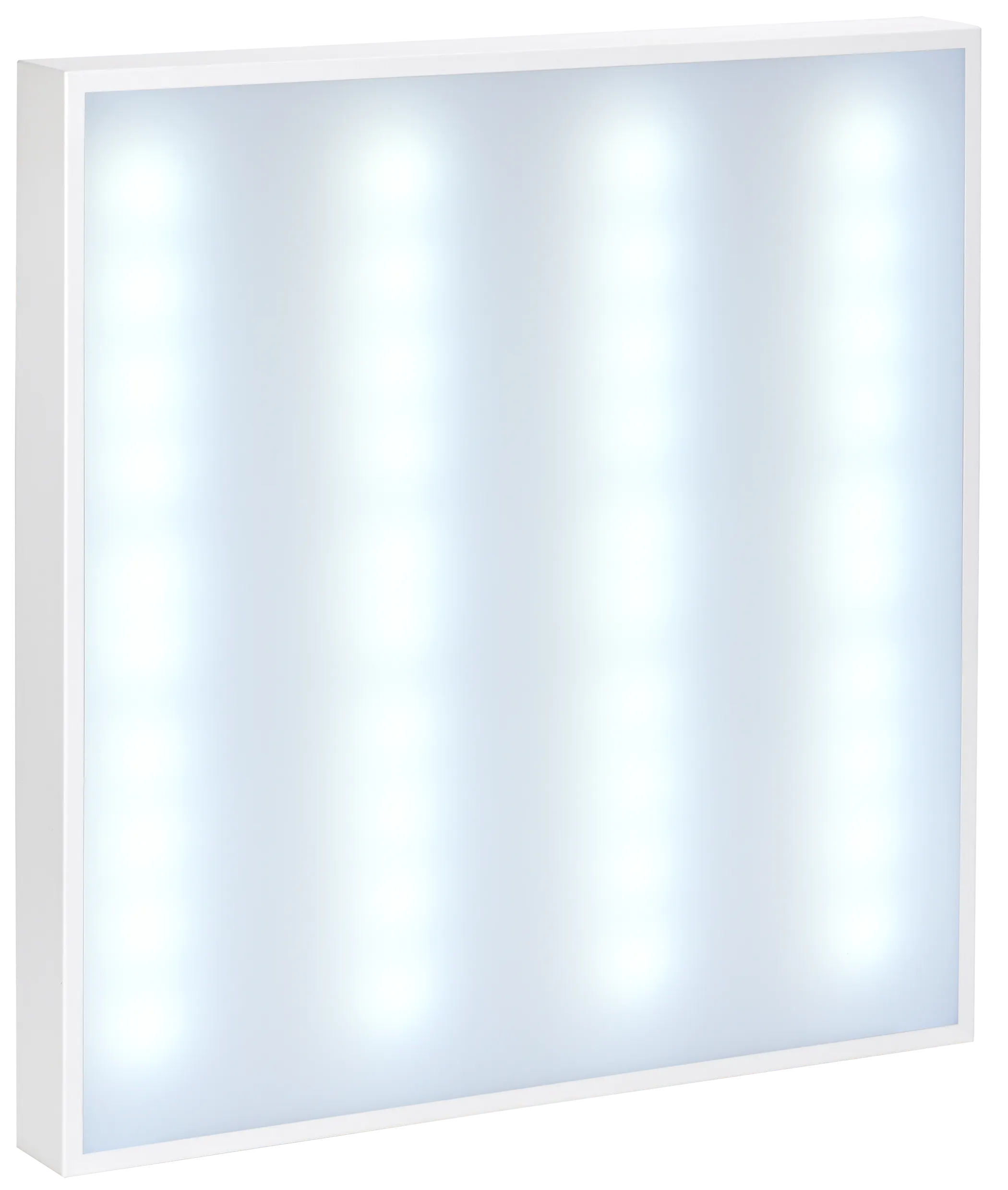 LIGHTING PRO Светильник светодиодный ДВО 1001D 40Вт 6500К IP40 595х595мм опал Dali IEK - Фото 3