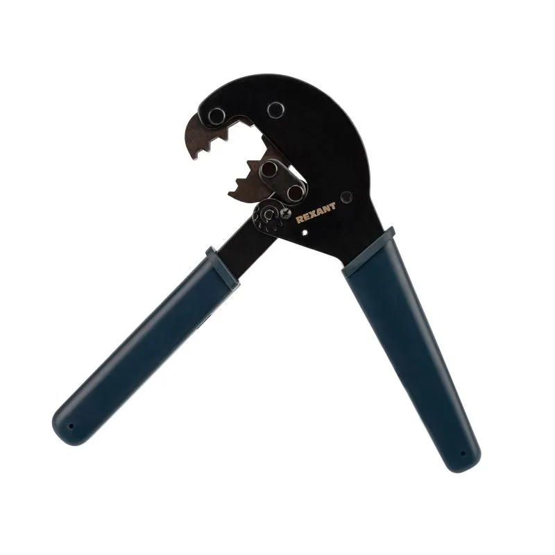 Кримпер HT-106-E для обжима F и BNC разъемов типа RG-58, RG-6, RG-11, RG-213 REXANT - Фото 4