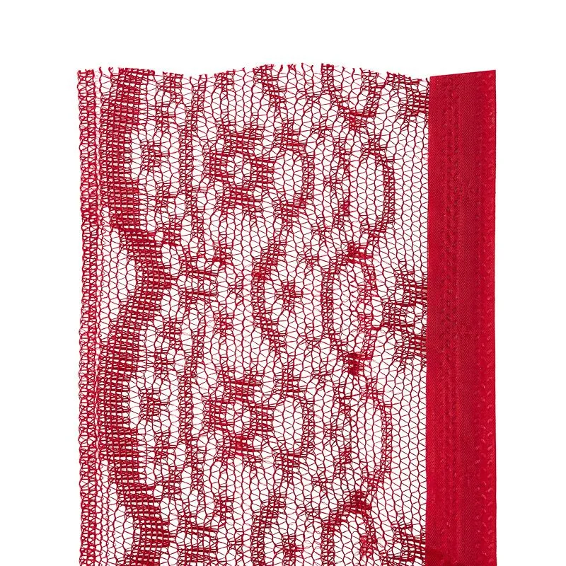 Дверная антимоскитная сетка 210х100см, с магнитами по всей длине, розовая с цветами REXANT - Фото 5