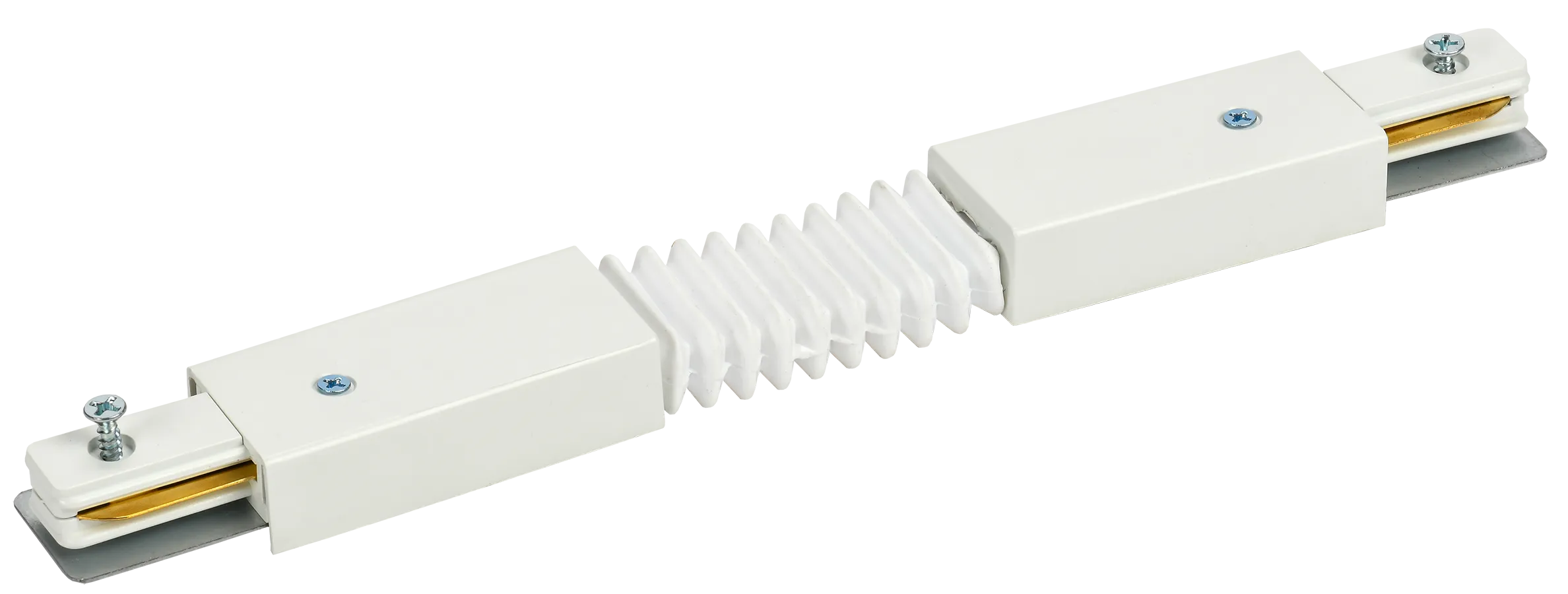 LIGHTING Соединитель гибкий внутренний для однофазного шинопровода белый IEK LT-SO0D-SGV-1-K01