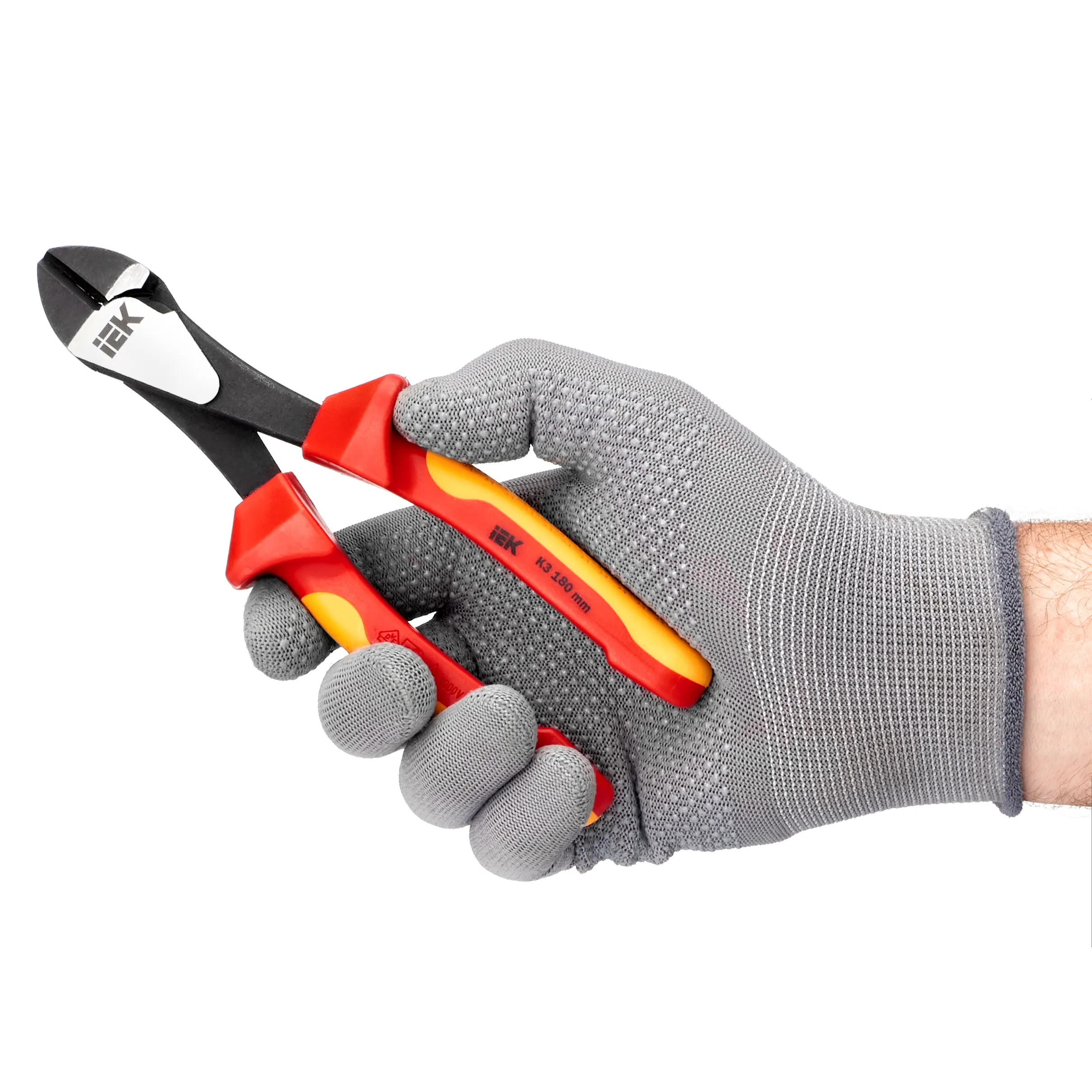 ARMA2L 3 Бокорезы усиленные диэлектрические 180мм K3 IEK - Фото 4