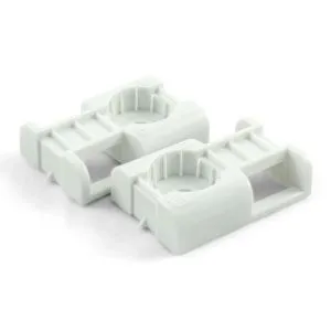 Площадка под стяжку для прямого монтажа белая (100шт/уп) Промрукав PR13.0343