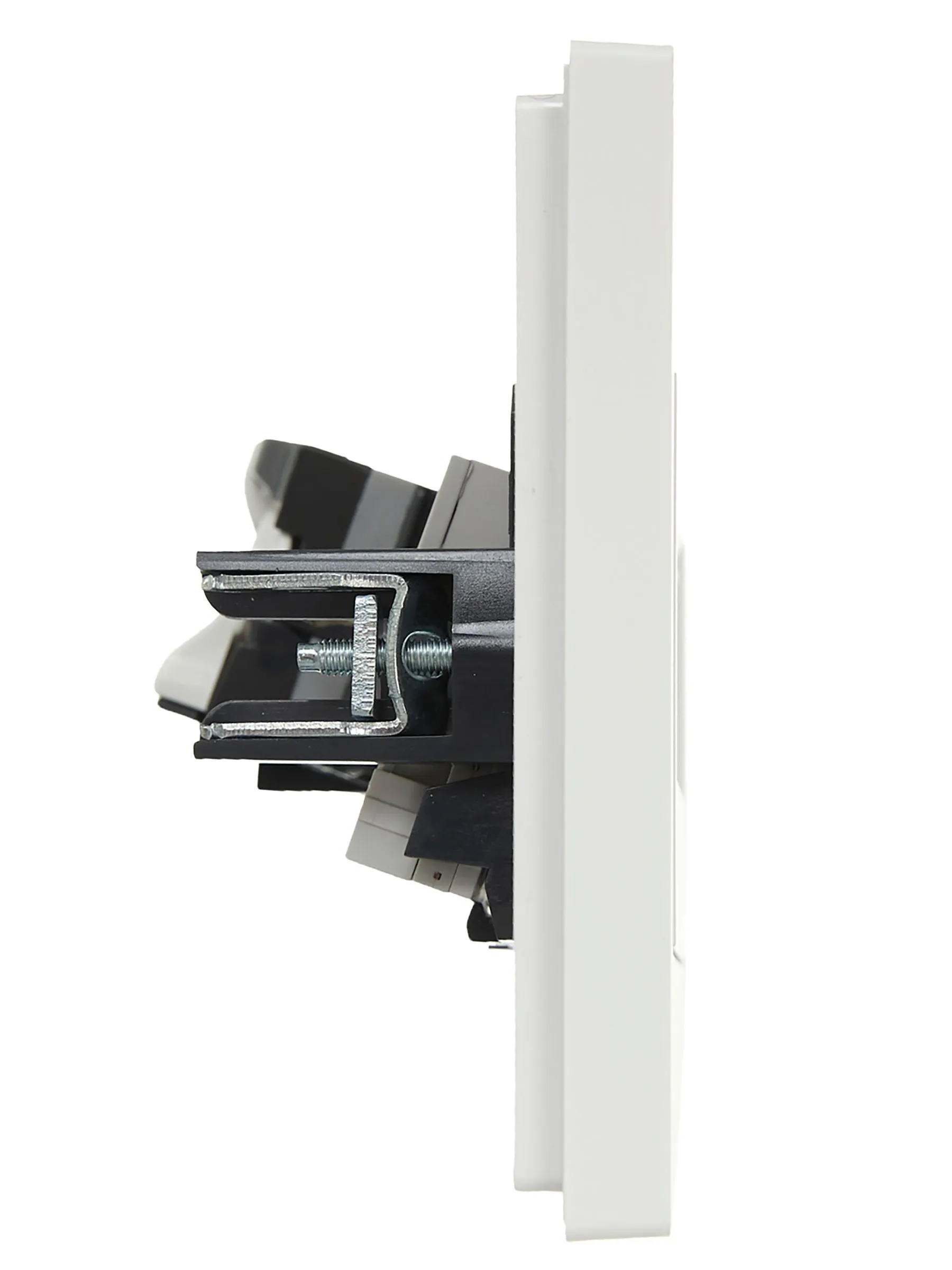 FORTE&PIANO Розетка двойная RJ11+RJ45 кат.5E FP235 белый IEK - Фото 4