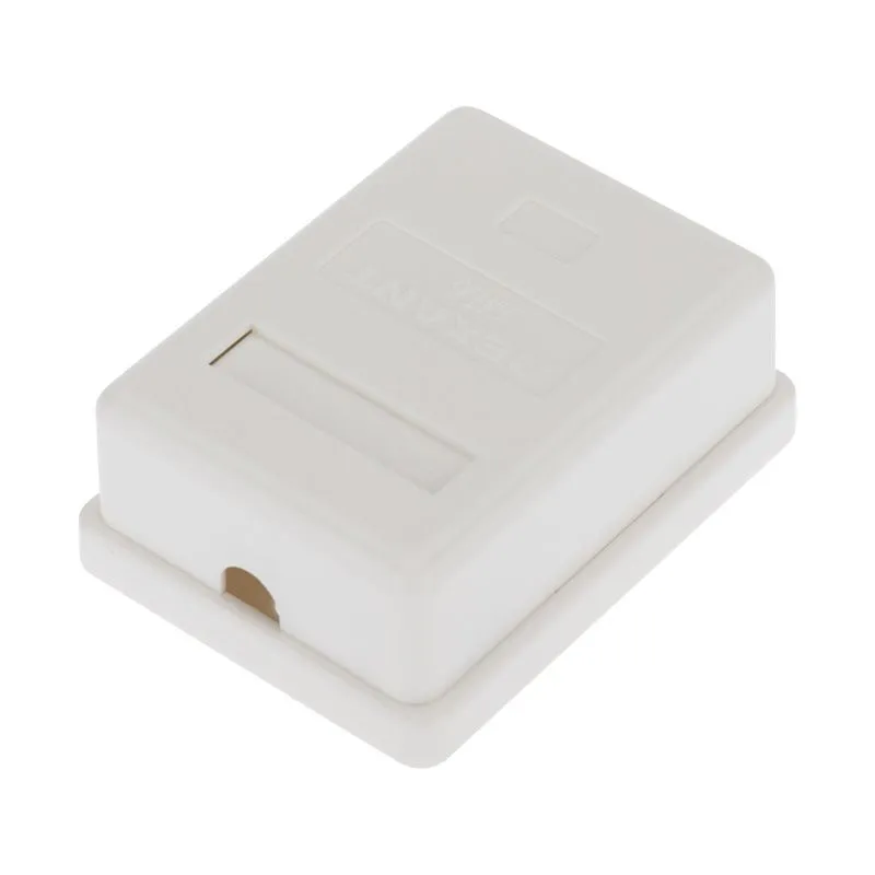 Розетка компьютерная внешняя, 1-порт FTP RJ-45 (8P8C), CAT 6 REXANT - Фото 5