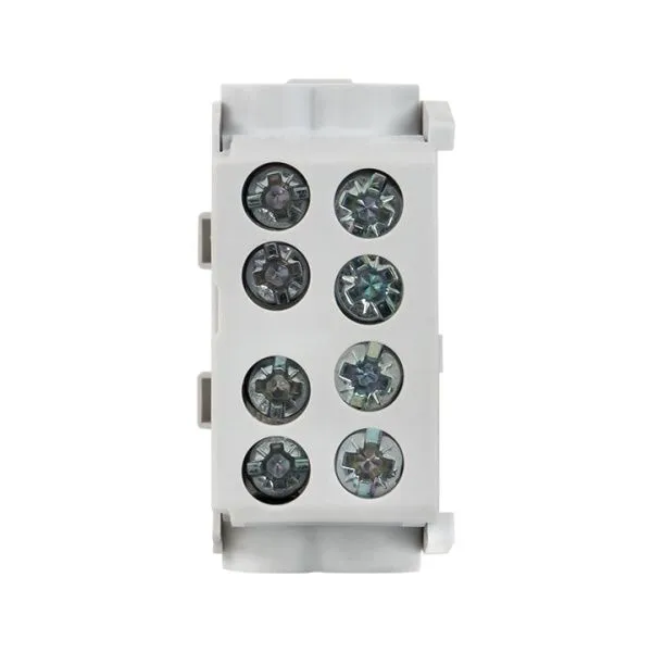 Клемма распределительная КСР с двойным винтом 2x25/2x16 серая EKF - Фото 4