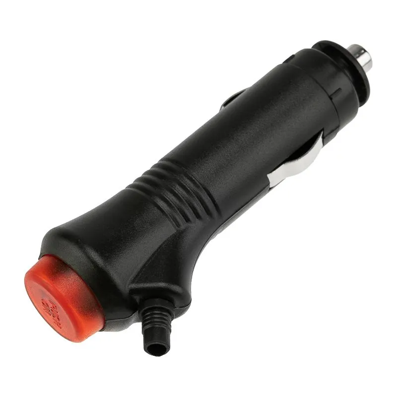 Штекер автоприкуривателя с кнопкой REXANT 16-0205