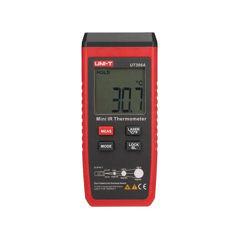 Пирометр карманный UNI-T UT306A 13-0026