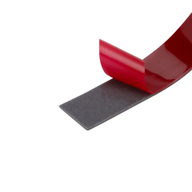 Двухсторонний скотч REXANT, серый, на HBA акриловой основе, 12 мм, ролик 5 м - Фото 4