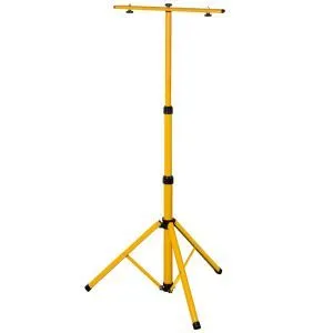 Телескопический штатив для прожекторов WOLTA WFL-TRI/01Y 620-1600*850*850мм желтый WFL-TRI/01Y