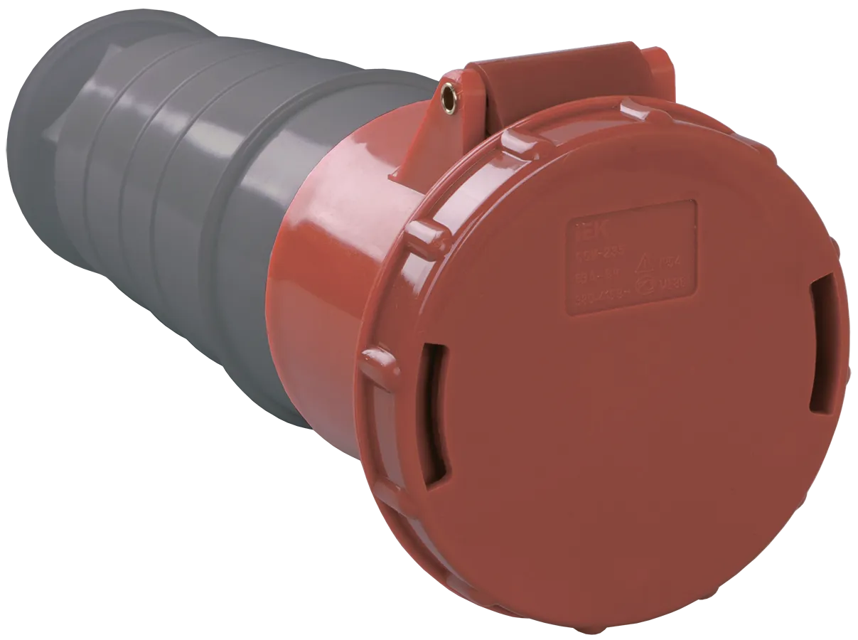 Розетка переносная ССИ-235 3Р+РЕ+N 63А 380-415В IP54 IEK