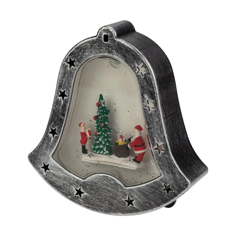 Декоративный светильник Колокольчик с эффектом снегопада NEON-NIGHT - Фото 3