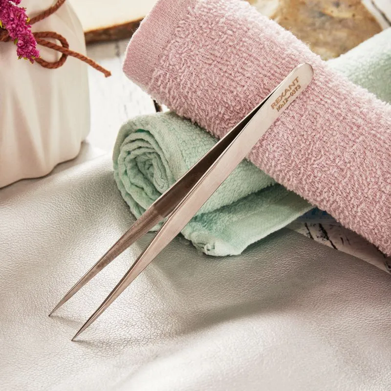 Пинцет прямой 130мм (блистер) REXANT - Фото 2