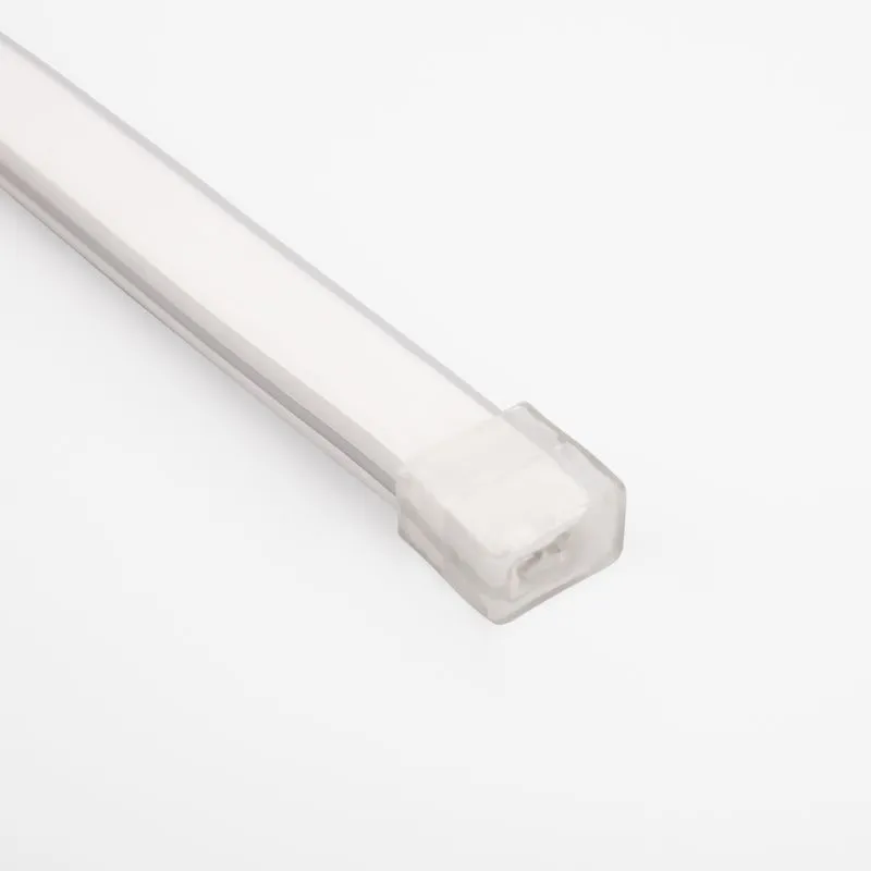 Гибкий неон LED SMD 8х16 мм, односторонний, белый, 120 LED/м, 5 м - Фото 4