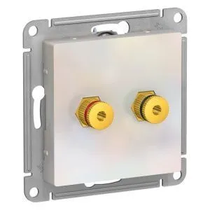 Розетка аудио 2-м AtlasDesign жемчуж. SE ATN000487 1240299