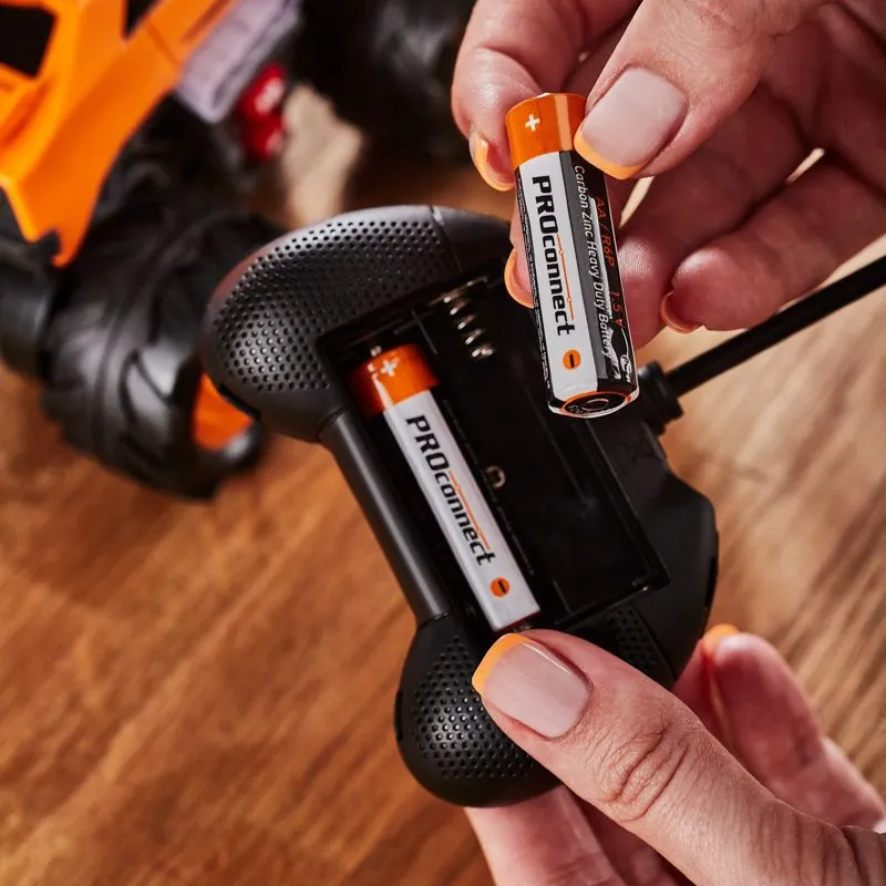 Батарейка солевая АА/R6, 1,5В, 4 шт, термопленка PROconnect - Фото 2