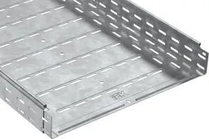 ESCA Лоток перфорированный 80х500х3000 IEK CLP10-080-500-3