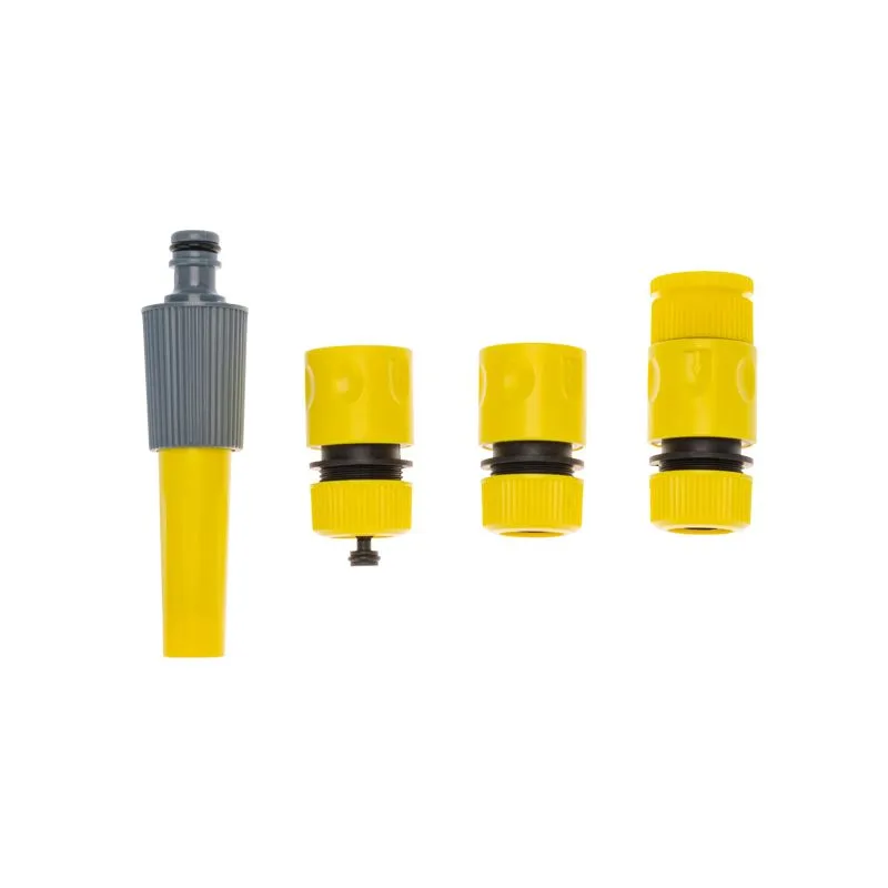 Катушка со шлангом 1/2" 15м, 3 коннектора, 1 распылитель ЧЕТЫРЕ СЕЗОНА - Фото 4