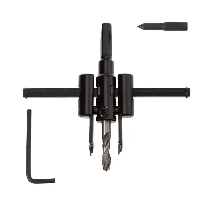 Сверло по дереву Балеринка, регулируемое, 30-120мм KRANZ - Фото 3