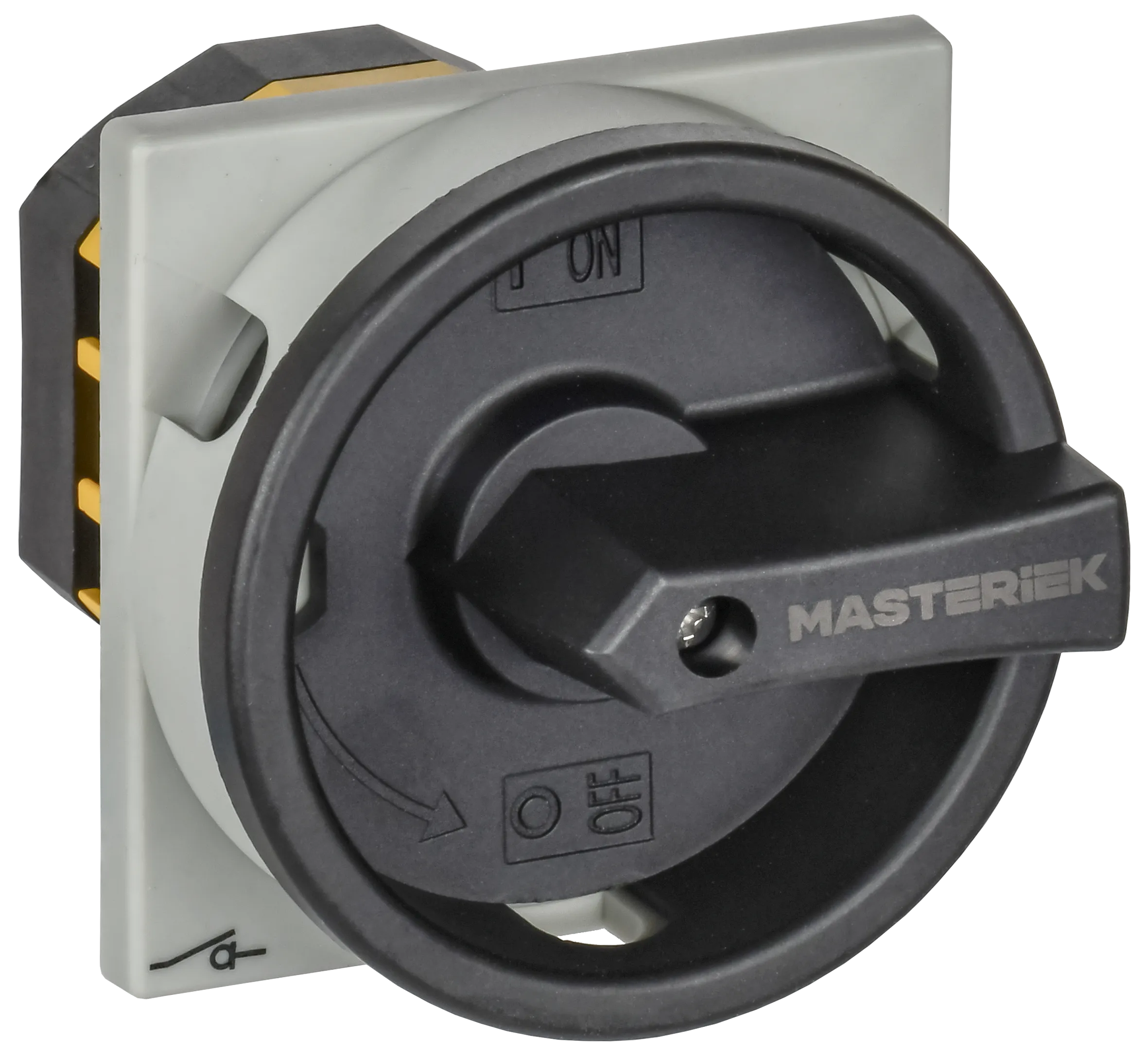 Переключатель кулачковый закрытая рукоятка 10А схема 10 IEK MI-CS11-010-010