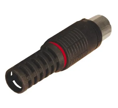 TV-разъем гнездо без пайки черный PROconnect - Фото 2