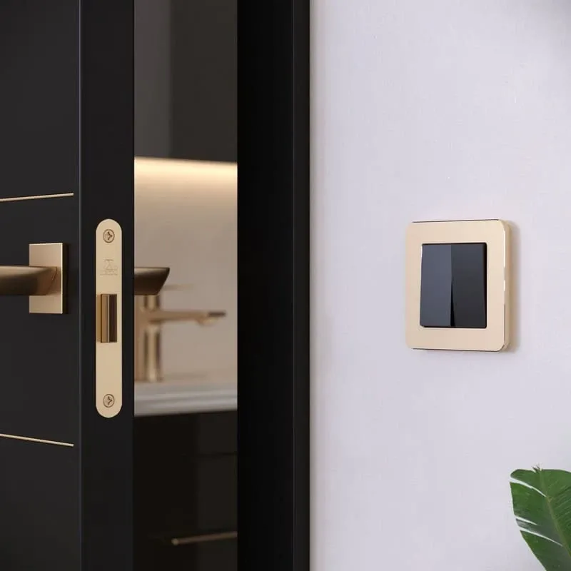 Рамка на 1 пост Platinum (шампань) Werkel - Фото 3