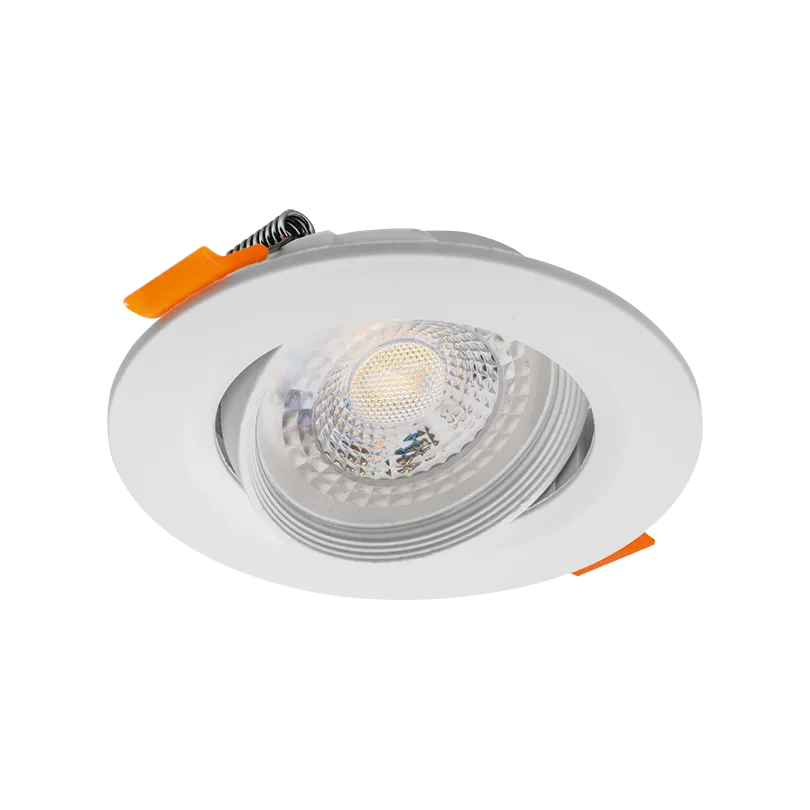 Точечный светодиодный светильник Luminarte LDL01-7W-R-3К 7Вт 3000К