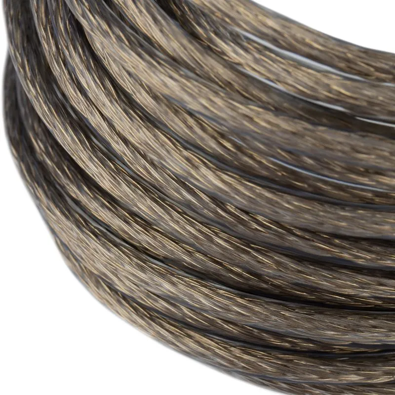 Трос стальной в ПВХ оплетке d=4,0мм, прозрачный (моток 20м) REXANT - Фото 4