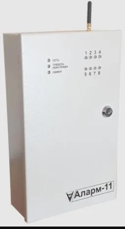 ППКО 063-32-11 "Аларм-11" исп.GSM   (поддерживает работу с радиоизвещ-ми серии Астра или Аларм-РК)