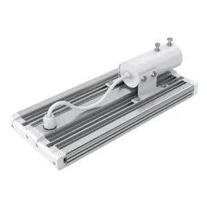 Светильник светодиодный PRO ТРАССА 50Вт 4000К IP65 прозрачный  WOLTA ДКУ04-50-102-4К ШО140х60