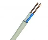 Кабель ВВГ-П 2х1.5 Б (N) 0.66кВ (уп.100м) АЛЬФАКАБЕЛЬ 6849 1554884