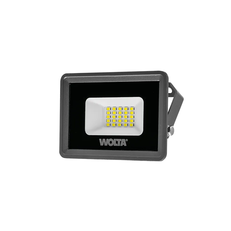 Прожектор светодиодный СДО 20Вт 1700лм 5500K IP65 (20шт/уп) WOLTA