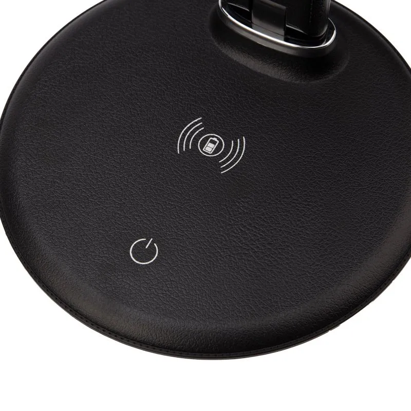 Светильник настольный REXANT Status LED, USB-зарядка устройств, 2700-6500 К, диммирование, 220 В, эффект тиснения под кожу - Фото 5