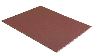 Шкурки шлифовальные в листах на тканевой основе, водостойкие 230х280мм, Р320 (10 шт/уп) KRANZ